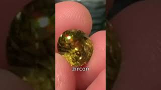 Yellow Zircon The Rare Gemstone with Brilliant Radiance gemstonenaturalgemstone zircon gems [upl. by Darrey]