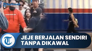 Jeje Slebew Berjalan Sendirian di Trotoar Tanpa Dikawal Imbas CFW Dibubarkan [upl. by Florette]