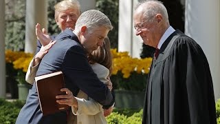 Watch Neil Gorsuch swear in as a Supreme Court justice [upl. by Matuag]