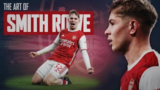 The Art of Emile Smith Rowe  Goals Assists amp Skills Compilation [upl. by Ahtel]