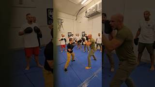 Boxing Conditioning Drill Workout boxing workout training fatherhood fatherandson manhood [upl. by Pussej]