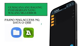 paano iaccess ang obb zarchiver access denied data sa android [upl. by Alma]