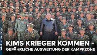 UKRAINEKRIEG Koreaner kommen  Wie sich Putins Krieg gegen den Westen in den Pazifik ausbreitet [upl. by Mcconnell320]