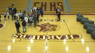 ChartiersHouston vs West Greene Varsity Mens Wrestling [upl. by Atinehc430]