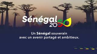 Agenda National de Transformation «Sénégal 2050» [upl. by Annua]