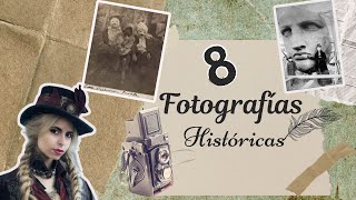 8 fotografías históricas 📸📷✨ [upl. by Lewak2]