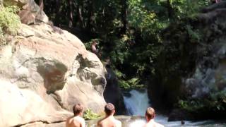 Whatcom Falls Cliff Jumping w Canon T2i [upl. by Nims]