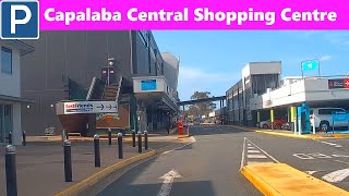 【Brisbane Parking East】 Capalaba Central Shopping Centre Carpark from Moreton Bay Rd [upl. by Atnovart]