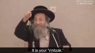 Pesach  The Power of quotVaNitzakquot  Rabbi Elimelech Biderman [upl. by Naeerb]