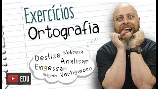 Exercícios de Ortografia Prof Noslen [upl. by Terb532]