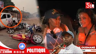 Présentes lors de l’ttque du convoi de Sonko  Ngoné amp Salma retracent le film“Gni Done Sanii [upl. by Bergh]