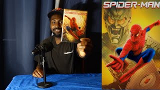 Spider Man 2002 Movie review DJ TV Tobey Maguire Kirsten Dunst [upl. by Nottap882]