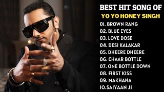 Yo Yo Honey Singh New Songs 2021  Yo Yo Honey Singh All Hit Songs Top 10 Badshah Best Songs [upl. by Yrohcaz]