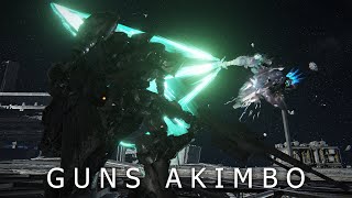 AC6 Coral Release  LOADER 4 with Dual Rifles and Assault Armor [upl. by Ttennej596]