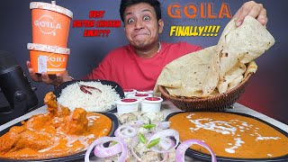 FINALLY Goilas Butter Chicken with Butter Naan Dal Makhani Murg Malai Kebab with Rice amp Breads [upl. by Cammy]