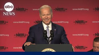 Biden announces bid for reelection [upl. by Wyne]