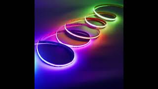 Programmable RGB addressable LED Strip LightsYiford [upl. by Itsyrk]