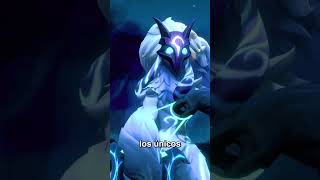 ¿QUÉ ES KINDRED 💀 leagueoflegends [upl. by Yorztif]