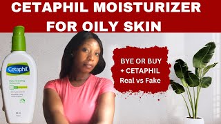 CETAPHIL MOISTURIZING CREAM FOR OILY SKIN  CETAPHIL MOISTURIZING CREAM ORIGINAL VS FAKE [upl. by Yennep]