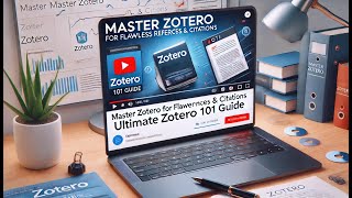 Master Zotero for Flawless References amp Citations  Ultimate Zotero 101 Guide [upl. by Uball620]