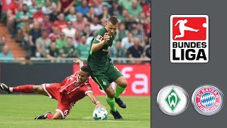 SV Werder Bremen vs FC Bayern München ᴴᴰ 26082017  2Spieltag  1 Bundesliga  FIFA 17 [upl. by Leahpar299]