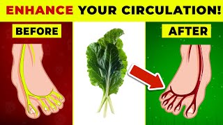 Top Foods To IMPROVE Blood Flow amp INCREASE Circulation NATURALLY [upl. by Kadner817]