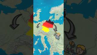 Wer hat die beste Geografische Position 🗺️ deutschland history germany europe maps shorts [upl. by Milman]