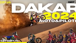 Dakar moto 2024 percorso moto team e curiosità sui piloti del rally più duro del mondo [upl. by Bluefield]