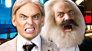 Henry Ford vs Karl Marx Epic Rap Battles Of History [upl. by Barna986]