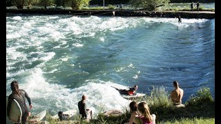 SURF BREMGARTEN SWITZERLAND RIVERSURF [upl. by Yrffoeg]