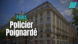 Un Forcené Retranché dans son Appartement Blesse un Policier [upl. by Naujik]