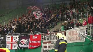 FTC vs DVTK 2324  Ultras Diósgyőr IV [upl. by Gerbold]