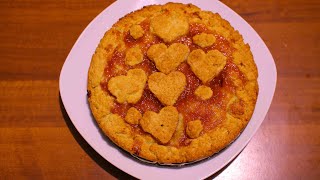 PASTA FROLLA CON ALBUMI  crostata con albumi [upl. by Gwenn]