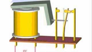 Funcionamiento del Relé [upl. by Amsirahc]
