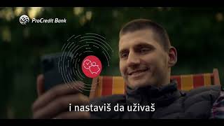 ProCredit banka i Nikola Jokić  Štednja [upl. by Bonaparte526]