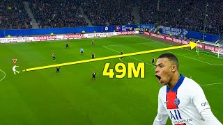 Top 10 Crazy Long Shots Goals In Football History Must SEE [upl. by Calvano]