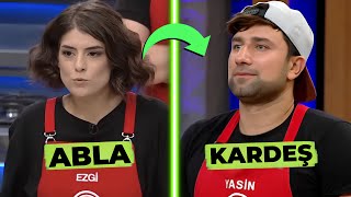 Kardeş Olduklarını Duyunca Şok Olacağınız MasterChef Yarışmacıları [upl. by Ruth]