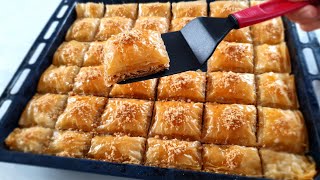 baklava facile et rapide même pour les débutants ramadan2022 [upl. by Maghutte425]