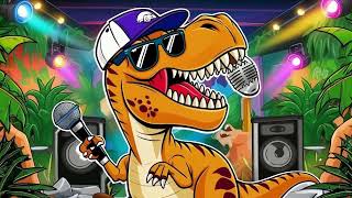 HIT  RAP TRex – Tyranozaur w Akcji  Piosenka dla dzieci [upl. by Aneeras]