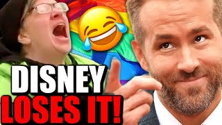 Disney LOSES IT After Ryan Reynolds ROASTS Them in the Most HILARIOUS Way Possible [upl. by Howenstein]