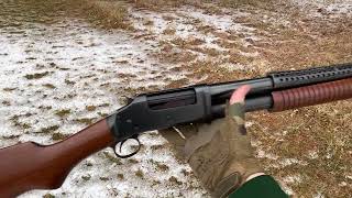 1897 Trench Gun Repro POV firing [upl. by Anitsirt]