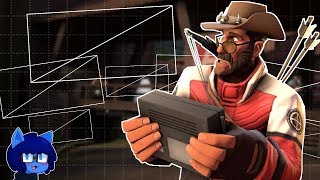 TF2 Contracts Frames and Bugs Talking [upl. by Yelloh]