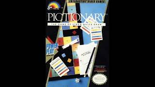 Pictionary NES  Title Screen Theme Morse dialogue [upl. by Dyane]