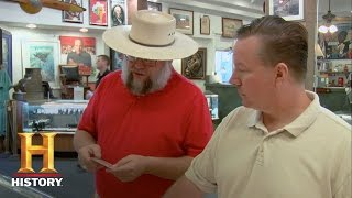 Pawn Stars Declassified Documents  History [upl. by Neltiac]