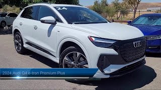 2024 Audi Q4 etron Premium Plus Sport Utility Livermore Pleasanton Dublin Tracy Fremont San Ra [upl. by Yecac]