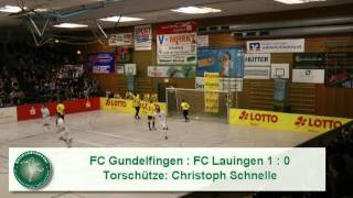 Vorrunde Günzburg Halbfinale FC Gundelfingen  FC Lauingen [upl. by Pet]