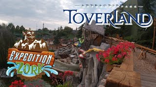 Toverland Expedition zork OnOffride [upl. by Edyak827]