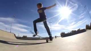 SkaterTrainer How to Ollie and Learn Skateboard Tricks Easy and Fast [upl. by Aneen]