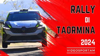 Foscolo Molica PSG Rally Di Taormina 2024 [upl. by Ateloj]