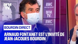 Arnaud Fontanet face à JeanJacques Bourdin en direct [upl. by Akihsan]